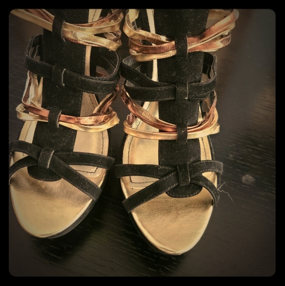 Comfortable heels